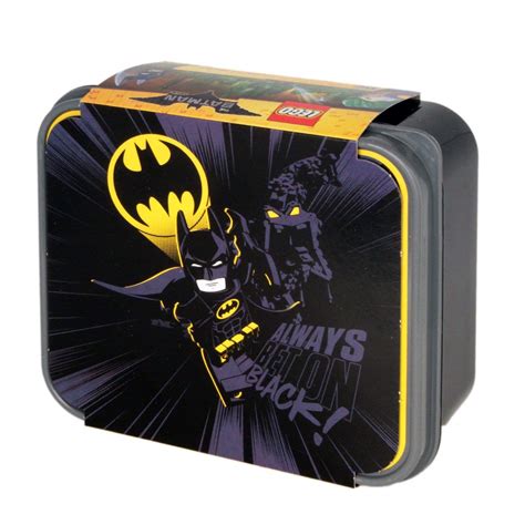 lego metal lunch box|lego batman lunch box.